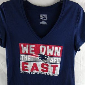 New England Patriots We Own The AFC East Women's L